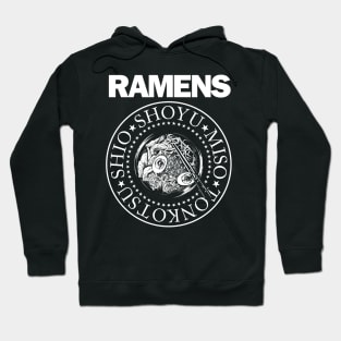 Ramens Funny Retro Pop Punk Rock Ramen Food Vintage Hoodie